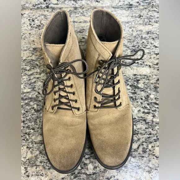 American Eagle men’s Sz 11 boots suede - Picture 4 of 7
